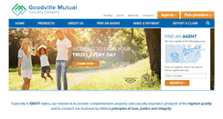Desktop Screenshot of goodville.com